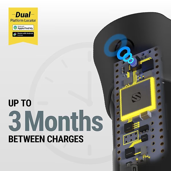 Scosche FoundIT™ Pro Finder - 32W USB-C®/ USB-A® Charger & Locator for Android & iOS