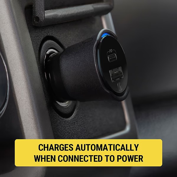 Scosche FoundIT™ Pro Finder - 32W USB-C®/ USB-A® Charger & Locator for Android & iOS