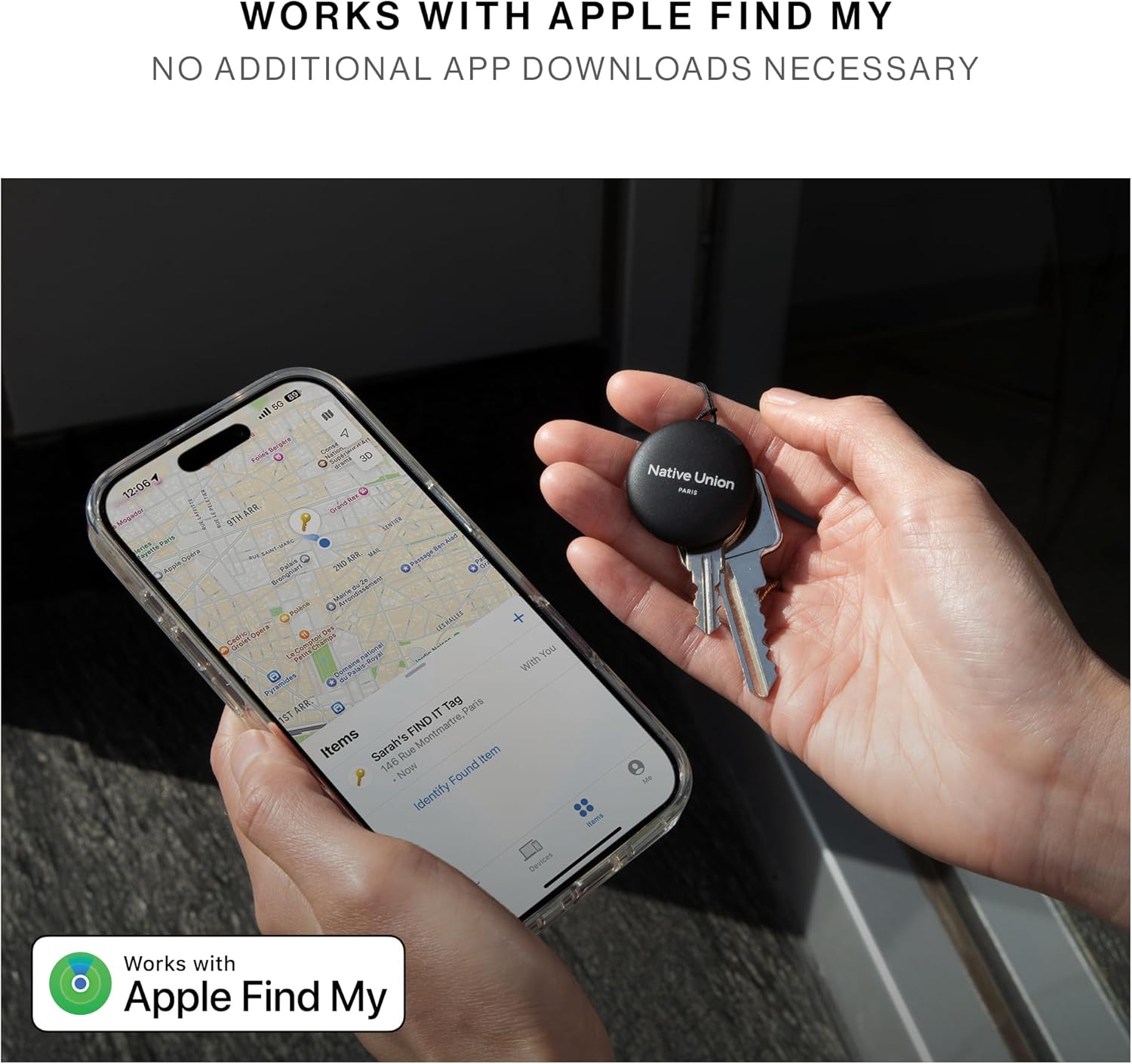 Native Union FindIt Tag