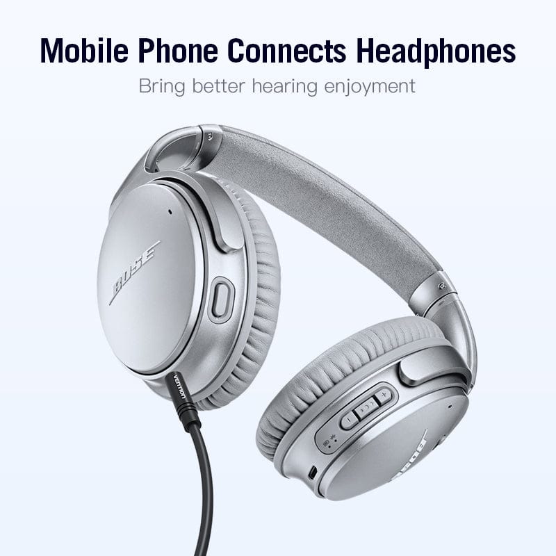 Vention 3.5mm Male to 2.5mm Male Audio Cable 1M Metal Type