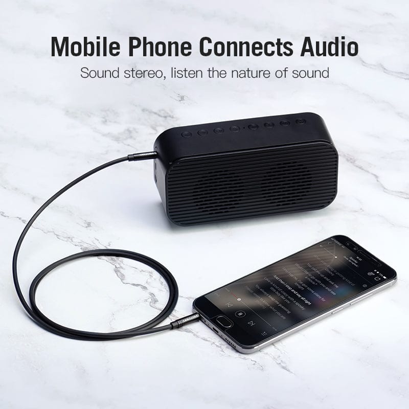 Vention 3.5mm Male to 2.5mm Male Audio Cable 1M Metal Type