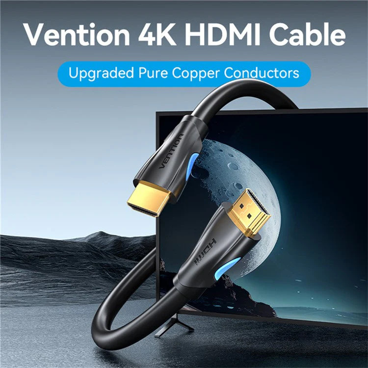 Vention HDMI Cable 1.5M Black Type