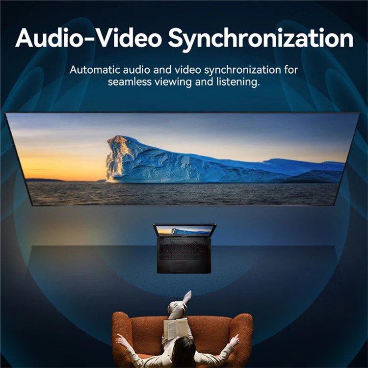 Vention HDMI Cable 1.5M Black Type