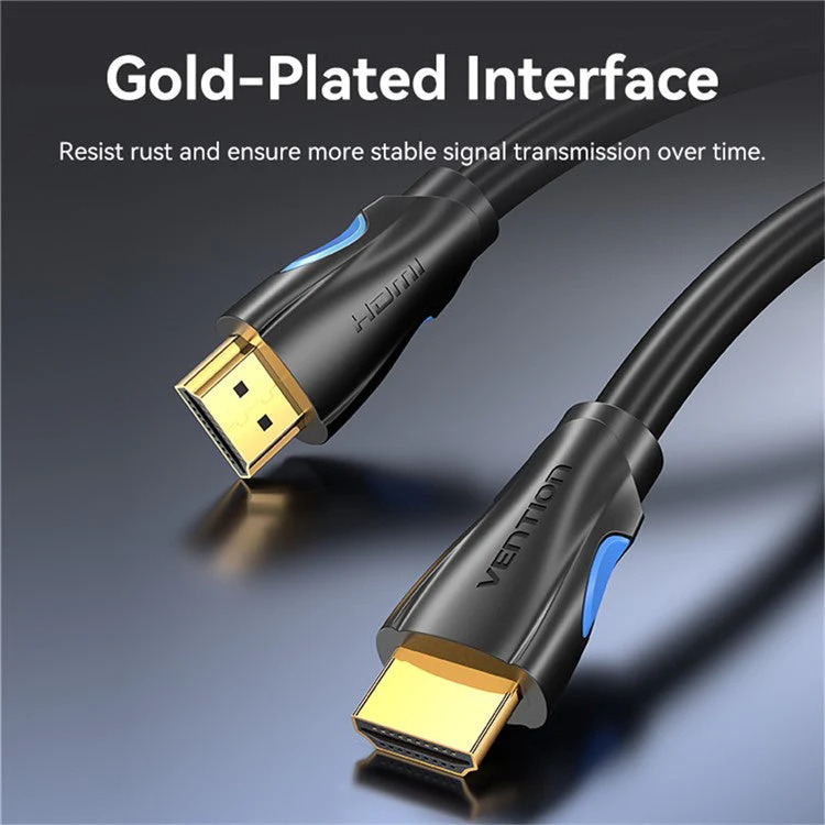 Vention HDMI Cable 1.5M Black Type