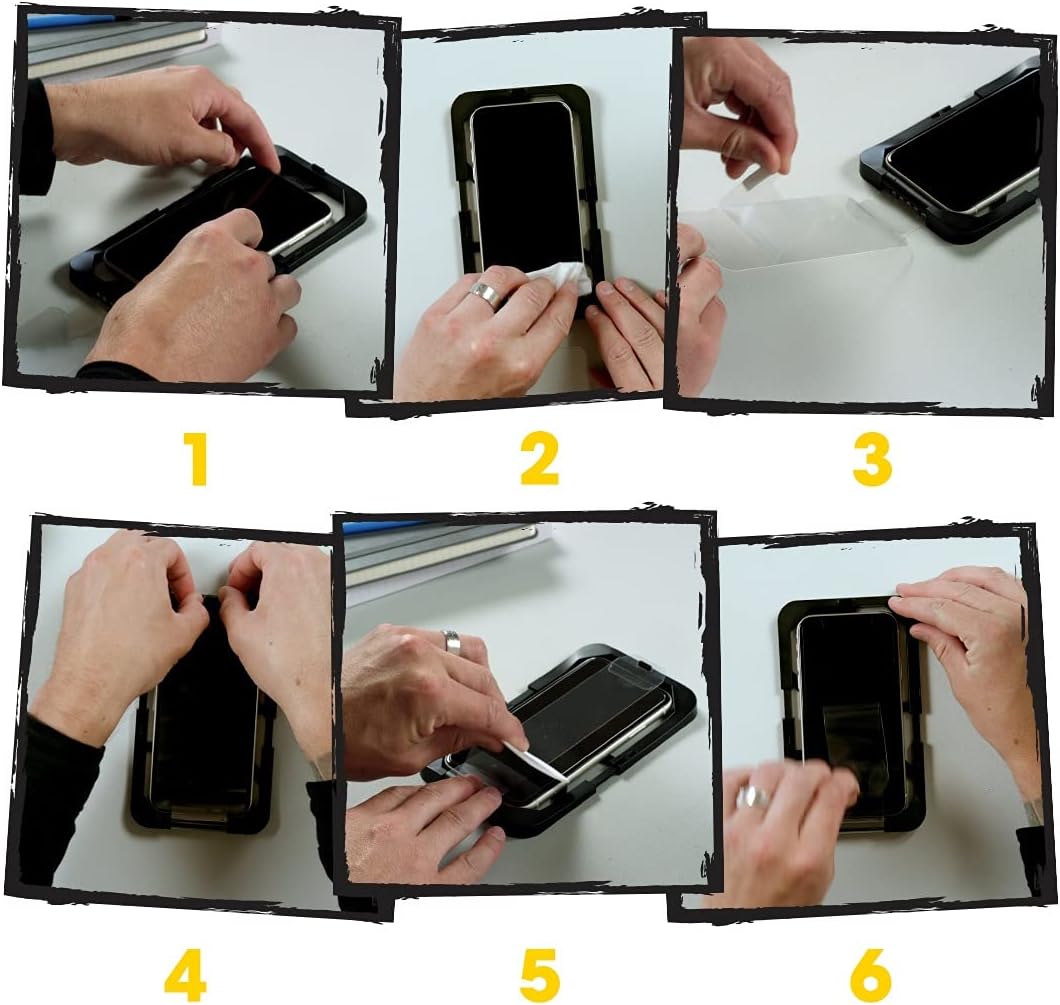 OtterBox Samsung Galaxy A52 / A52 5G  Trusted Glass 