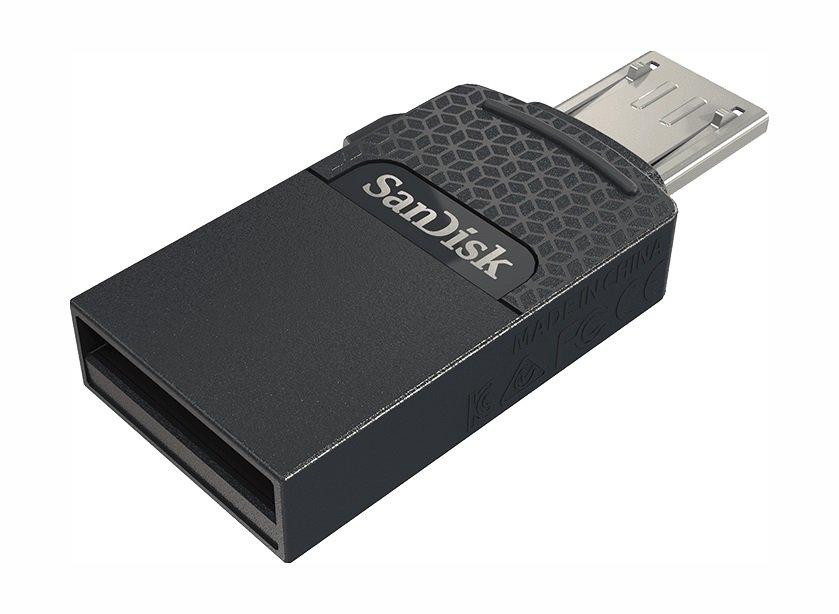 SanDisk® Dual Drive USB 2.0 64GB