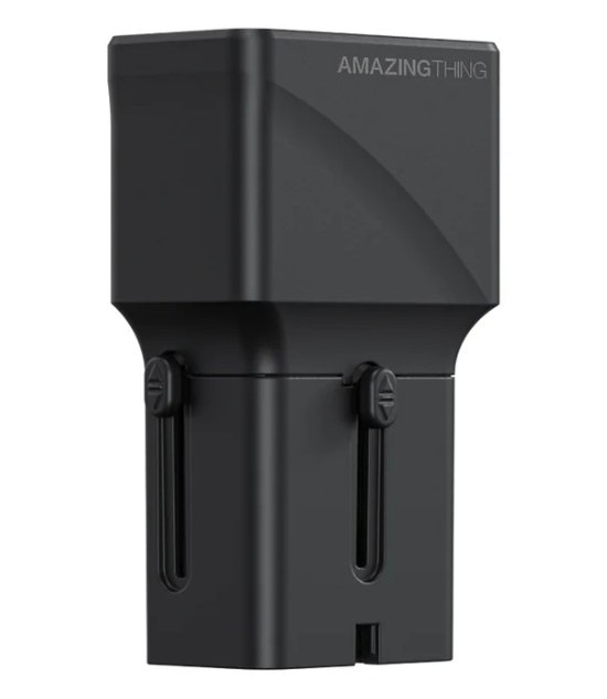 AMAZINGTHING EXPLORER PRO 25W MAX 2PORTS 1A+1C TRAVEL CHARGER