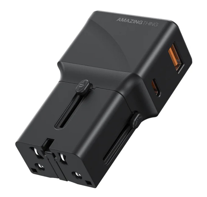 AMAZINGTHING EXPLORER PRO 25W MAX 2PORTS 1A+1C TRAVEL CHARGER