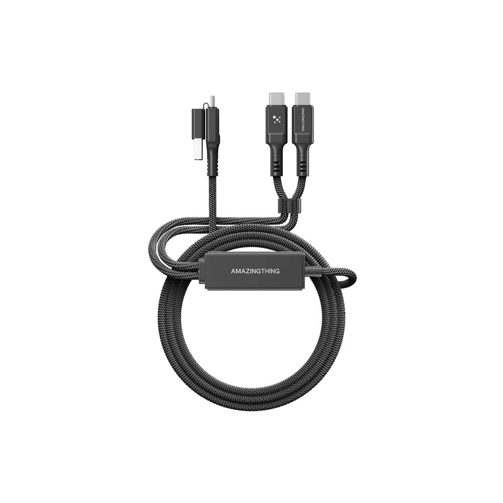 AMAZINGTHING Thunder Pro 7X 4-in-1 A+C to C+C 1.5M