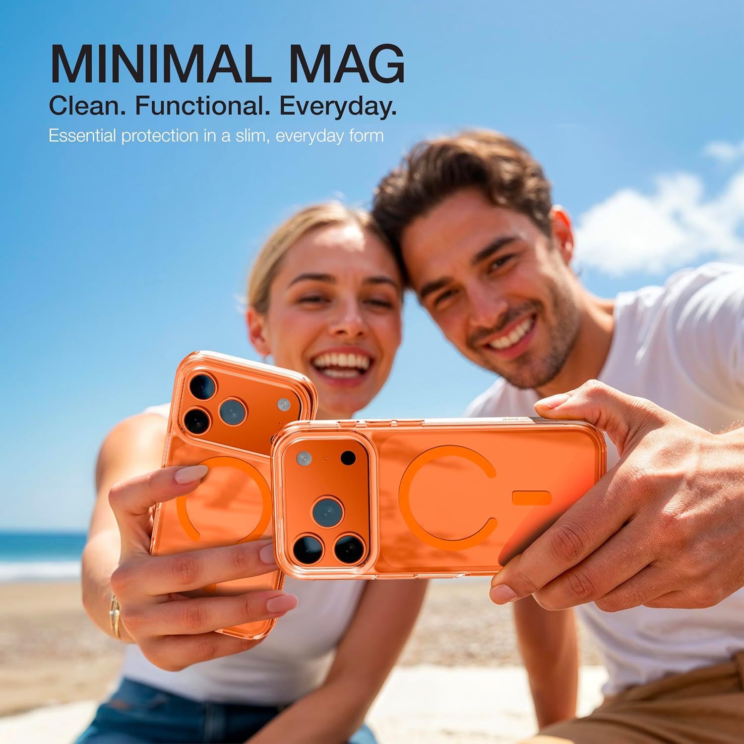 AMAZINGTHING  Minimal Mag  MAGSAFE DROP PROOF CASE FOR IPHONE 17 PRO MAX 6.9