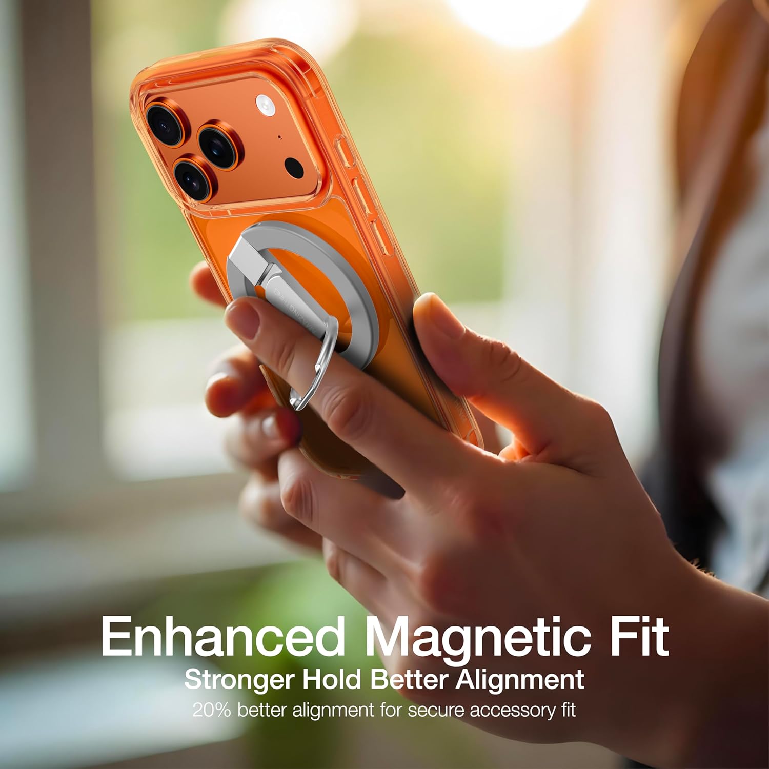 AMAZINGTHING  Minimal Mag  MAGSAFE DROP PROOF CASE FOR IPHONE 17 PRO MAX 6.9