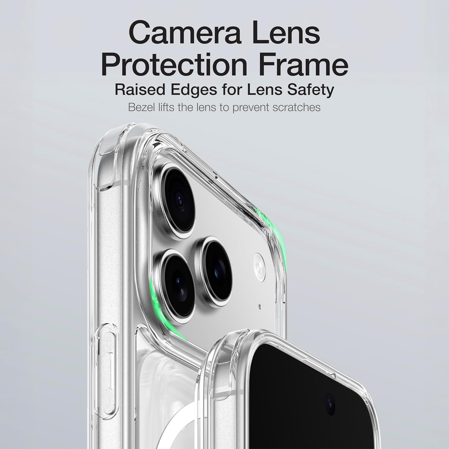 AMAZINGTHING MINIMAL MAGSAFE DROP PROOF CASE FOR IPHONE 17 PRO 6.3