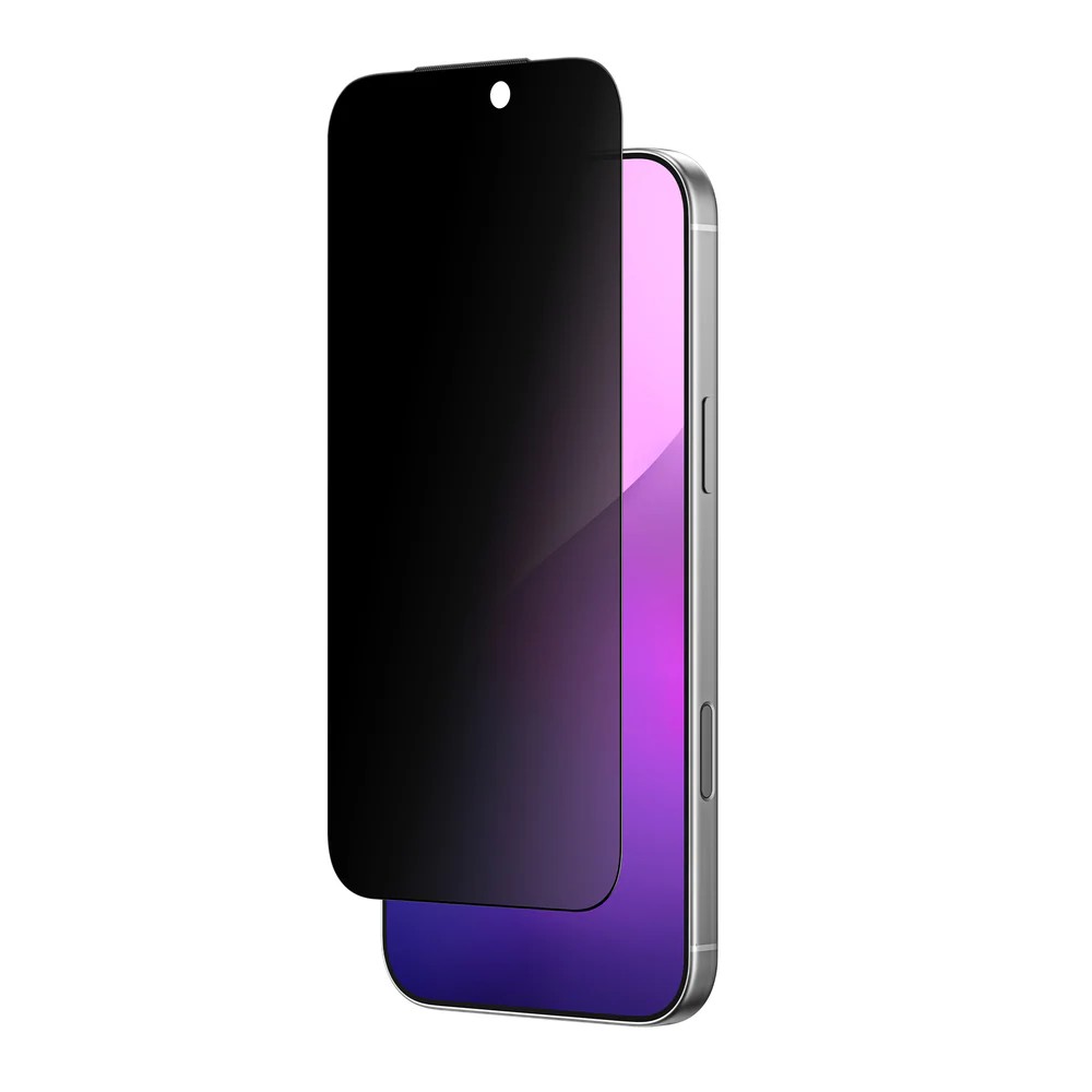 AMAZINGTHING IPHONE 17 AIR 6.6 3D FULLY COVERED FUSION  DUST FILTER TITAN PRIVACY GLASS