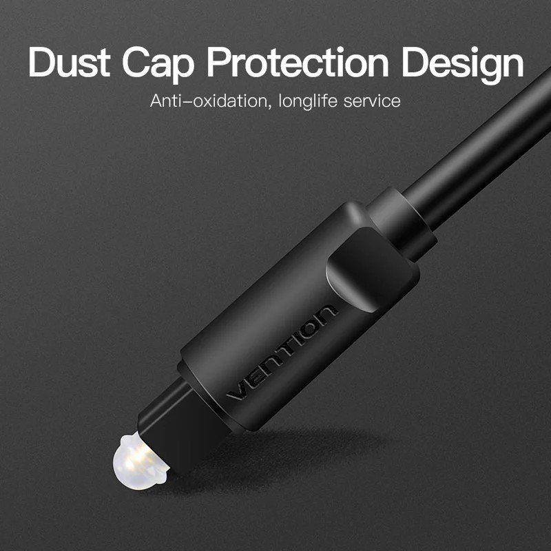 Vention Optical Fiber Audio Cable 1.5M