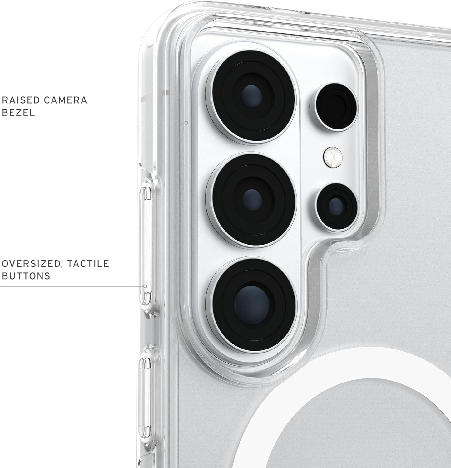 UAG Samsung Galaxy S26 Ultra Scout Clear w/Magnet Ice/White Case