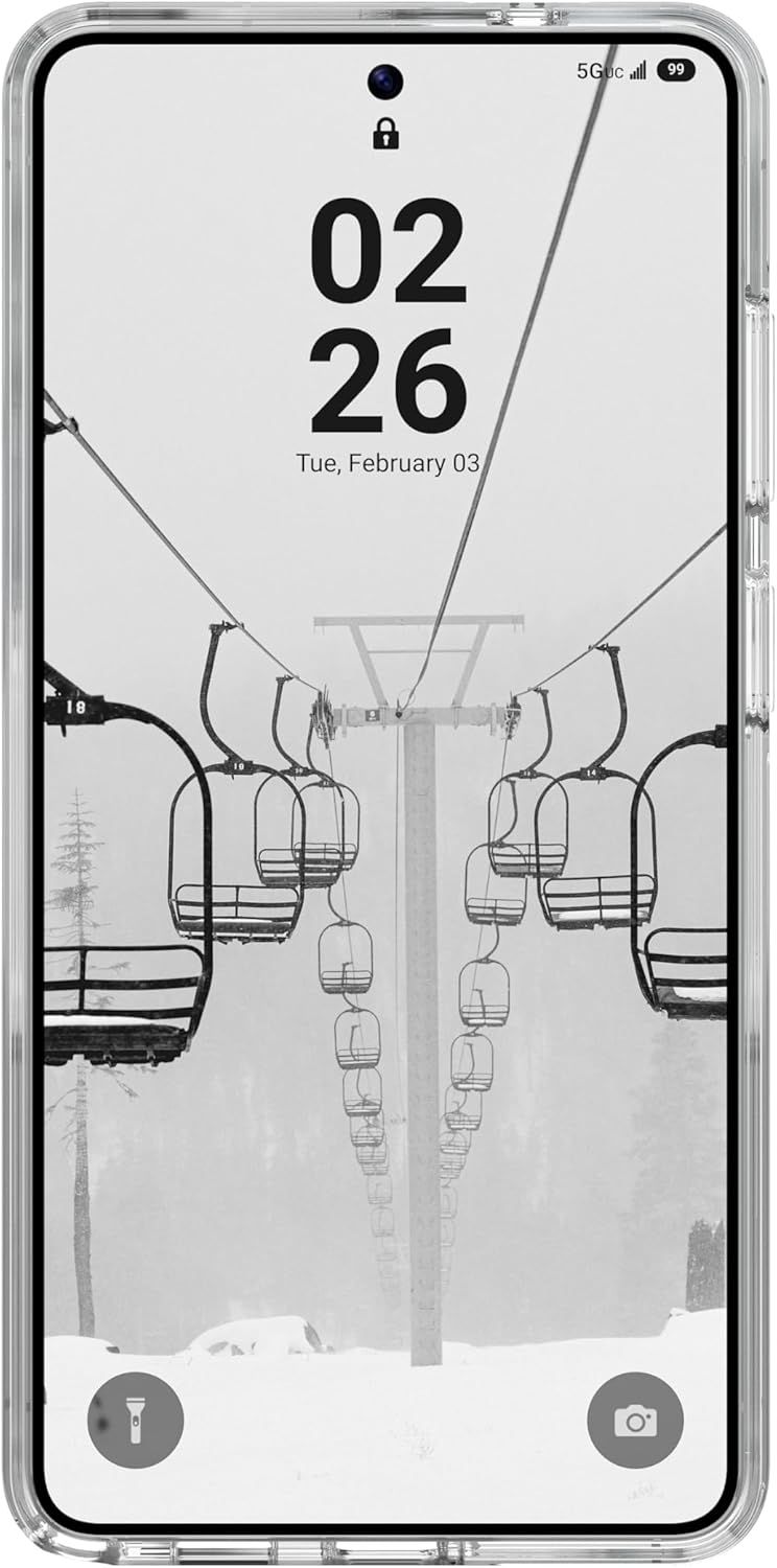 UAG Samsung Galaxy S26 Ultra Scout Clear w/Magnet Ice/White Case