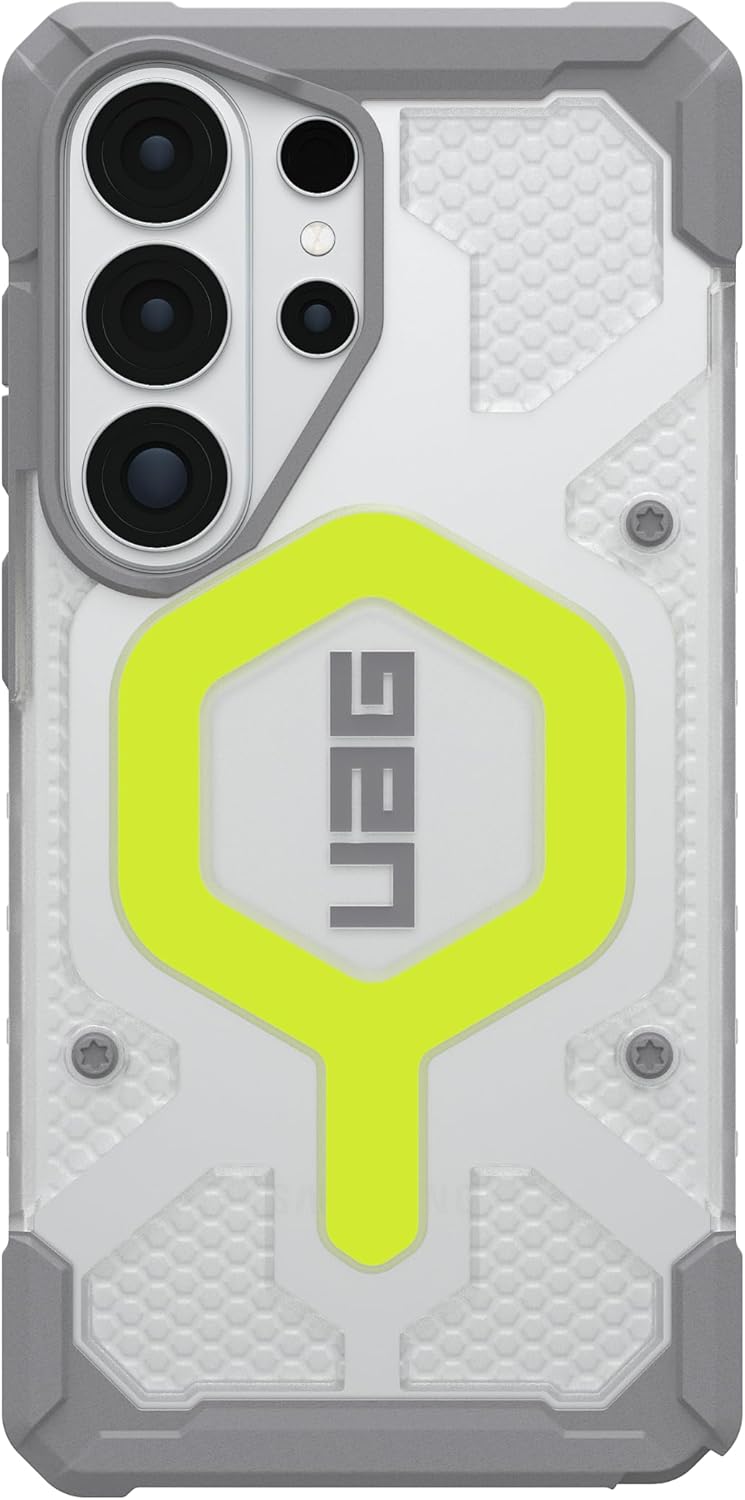 UAG Samsung Galaxy S26 Ultra Pathfinder Clear w/Magnet w/Lanyard Case