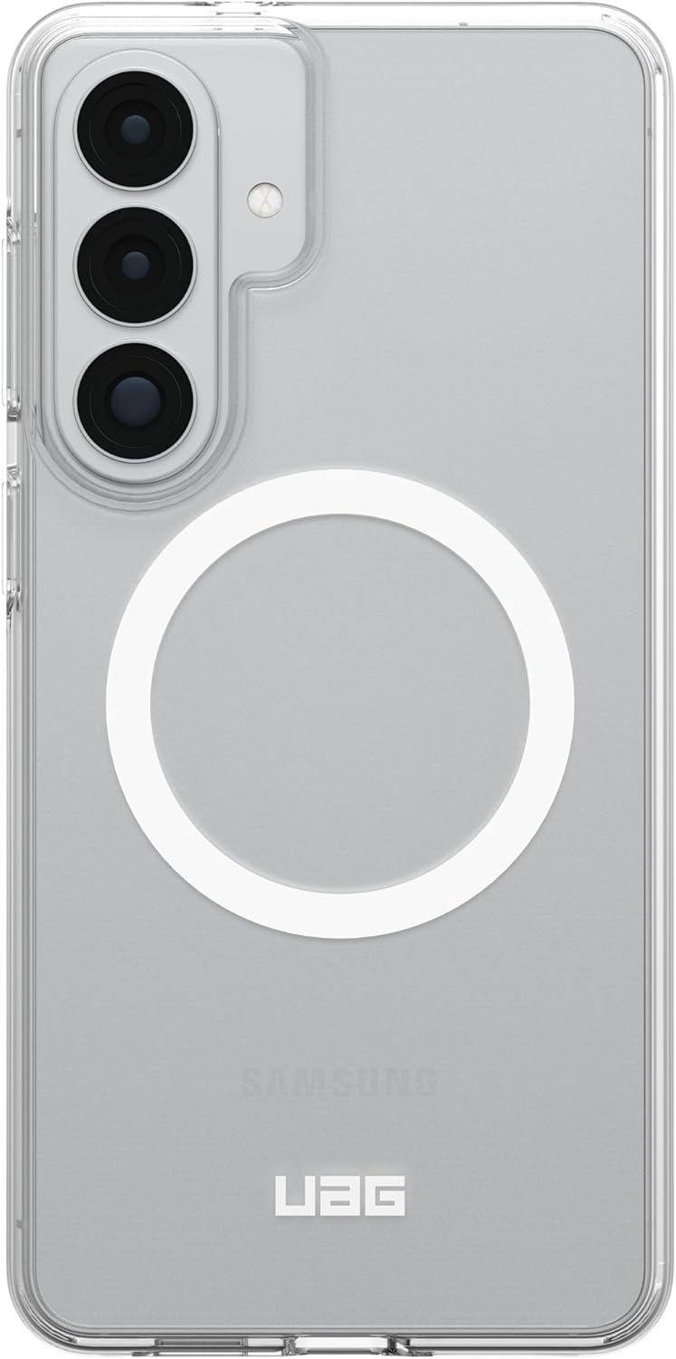 UAG Samsung Galaxy S26 Plus Scout Clear w/Magnet Ice/White Case