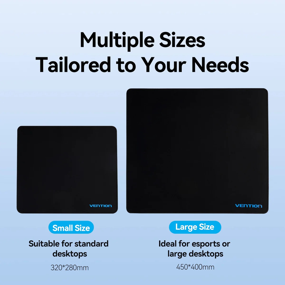 Vention FPS Gaming Mouse Pad Smooth Surface Type  320mm * 280mm * 4mm