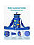 Buzio Kids Bottle with Straw Lid and Sleeve 500ML