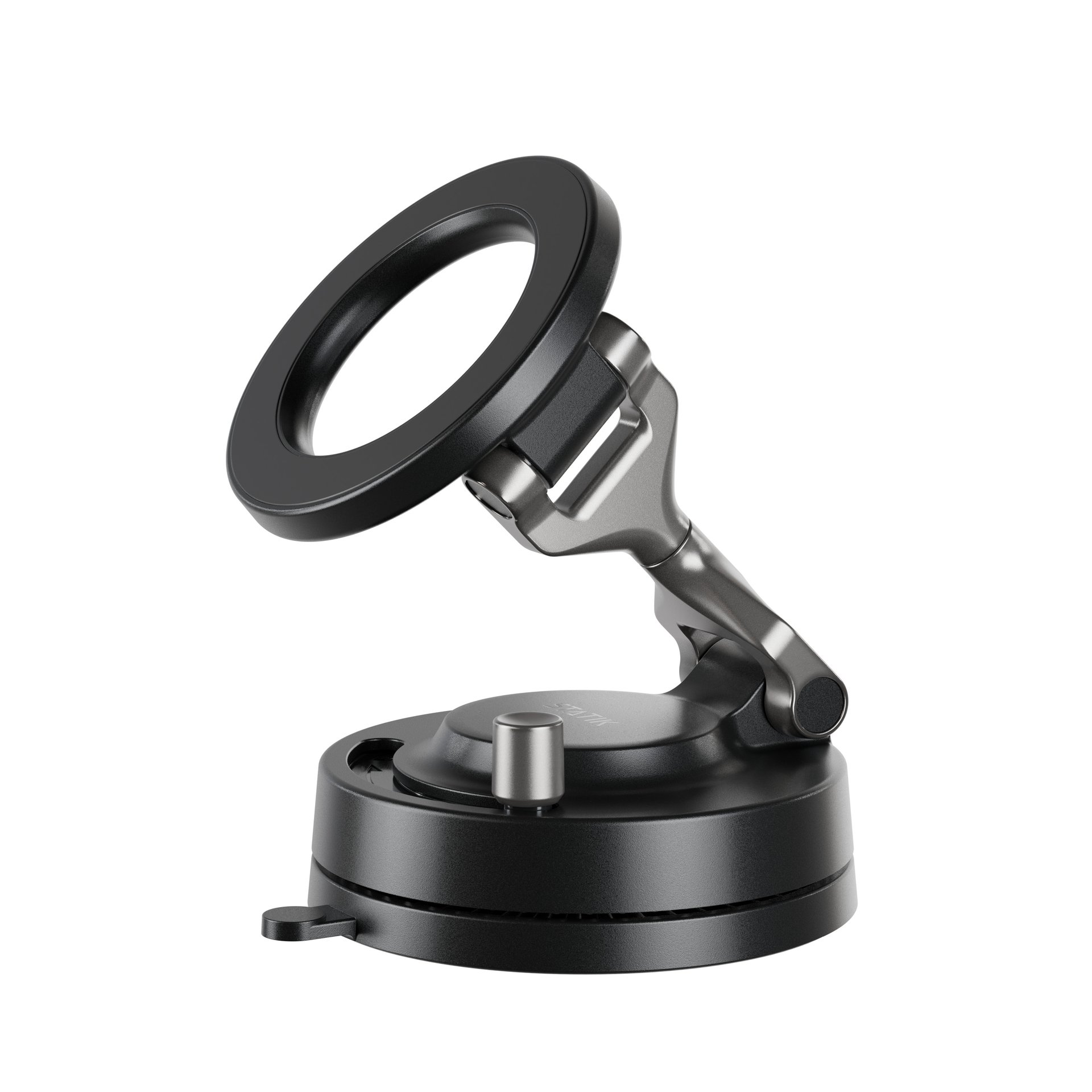 STATIK HyperMount Magnetic Phone Mount for all surfaces. V3.