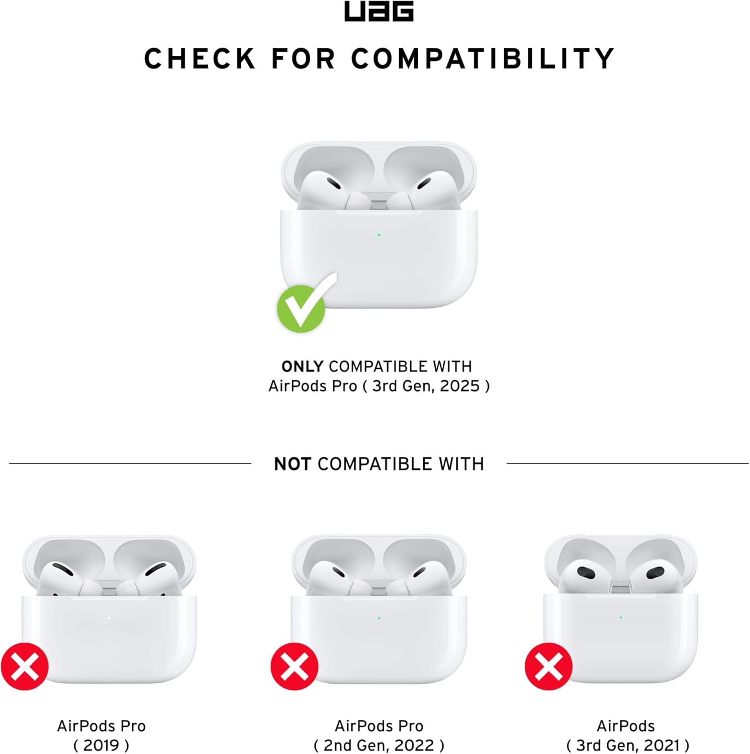 UAG AirPods Pro 3 Scout Case