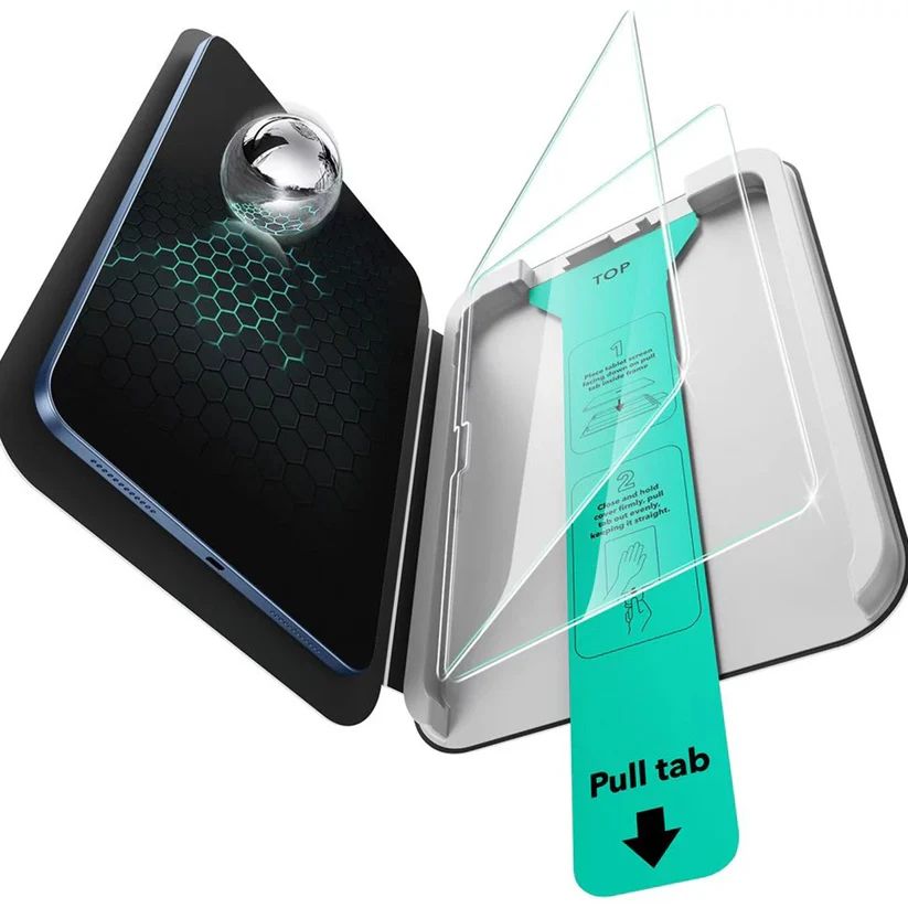 ESR Tempered-Glass Screen Protector (UltraFit Tray) Compatible with iPad 10.9 inch 11th Gen/10th Gen, 2 Pack 