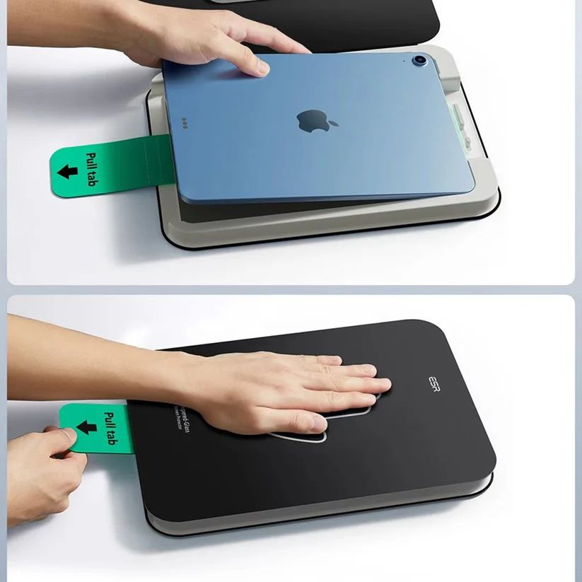 ESR Tempered-Glass Screen Protector (UltraFit Tray) Compatible with iPad 10.9 inch 11th Gen/10th Gen, 2 Pack 