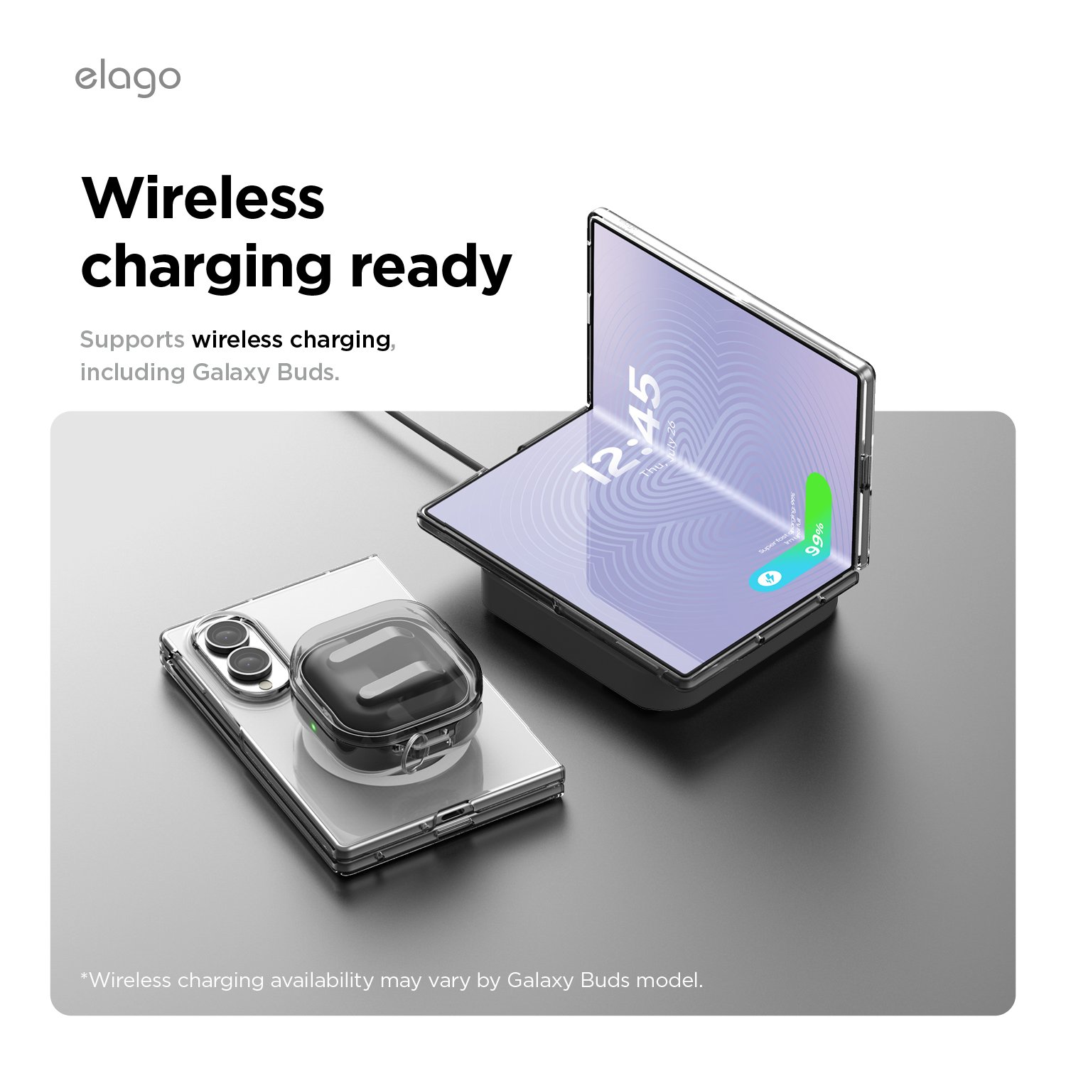 Elago Galaxy Z Fold 8 Magnetic PC Case