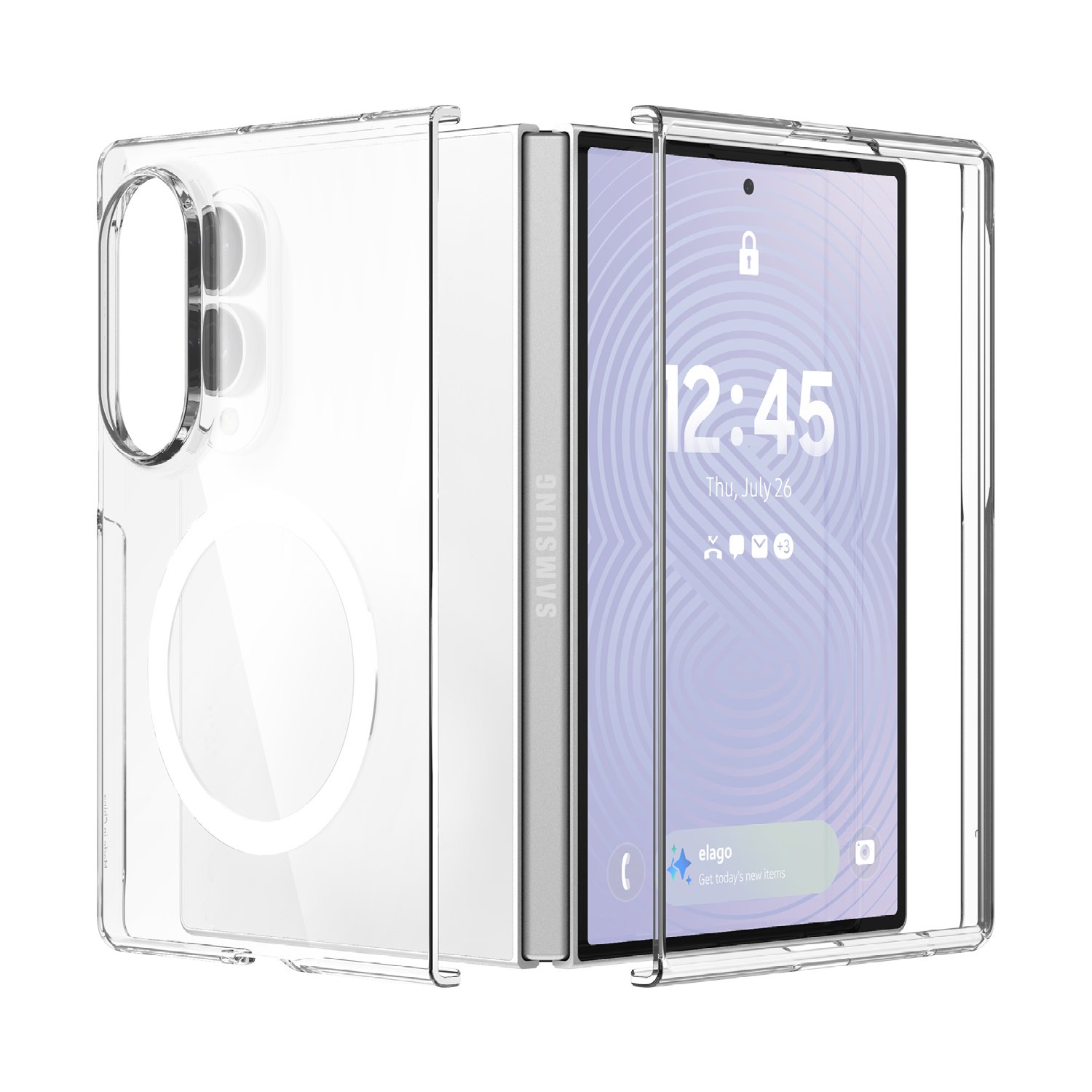 Elago Galaxy Z Fold 8 Magnetic PC Case