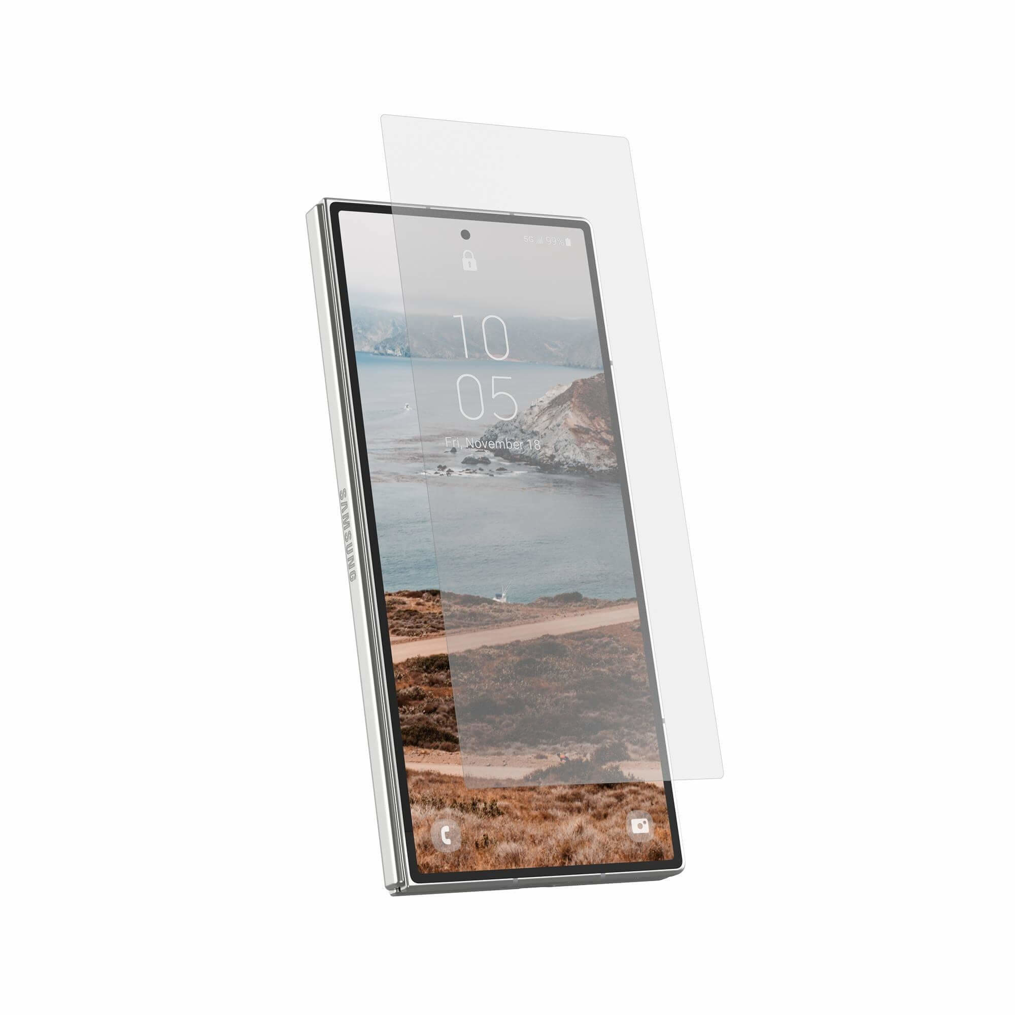UAG Galaxy Z Fold 8 Ultra Glass Shield