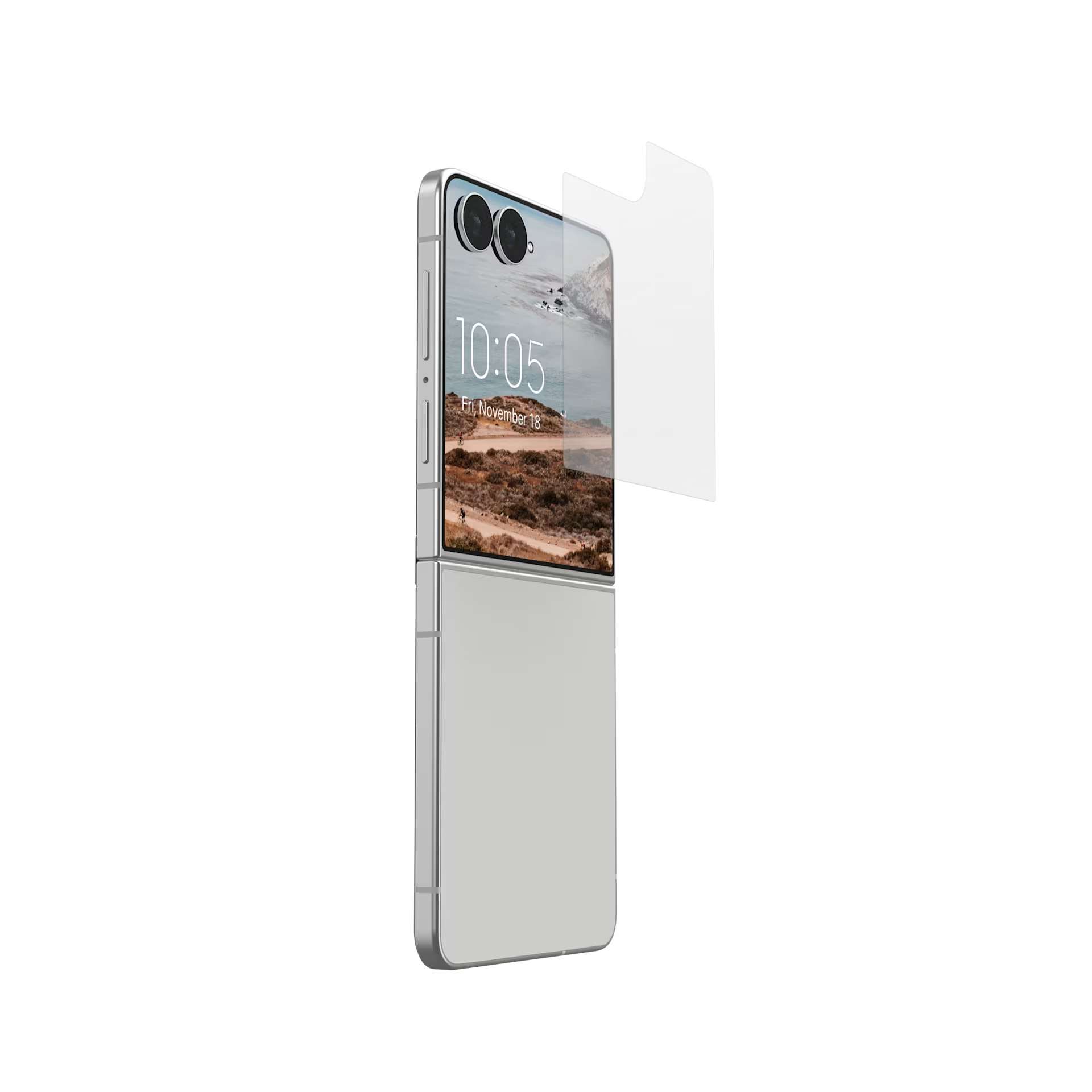 UAG Galaxy Z Flip 8 Glass Shield