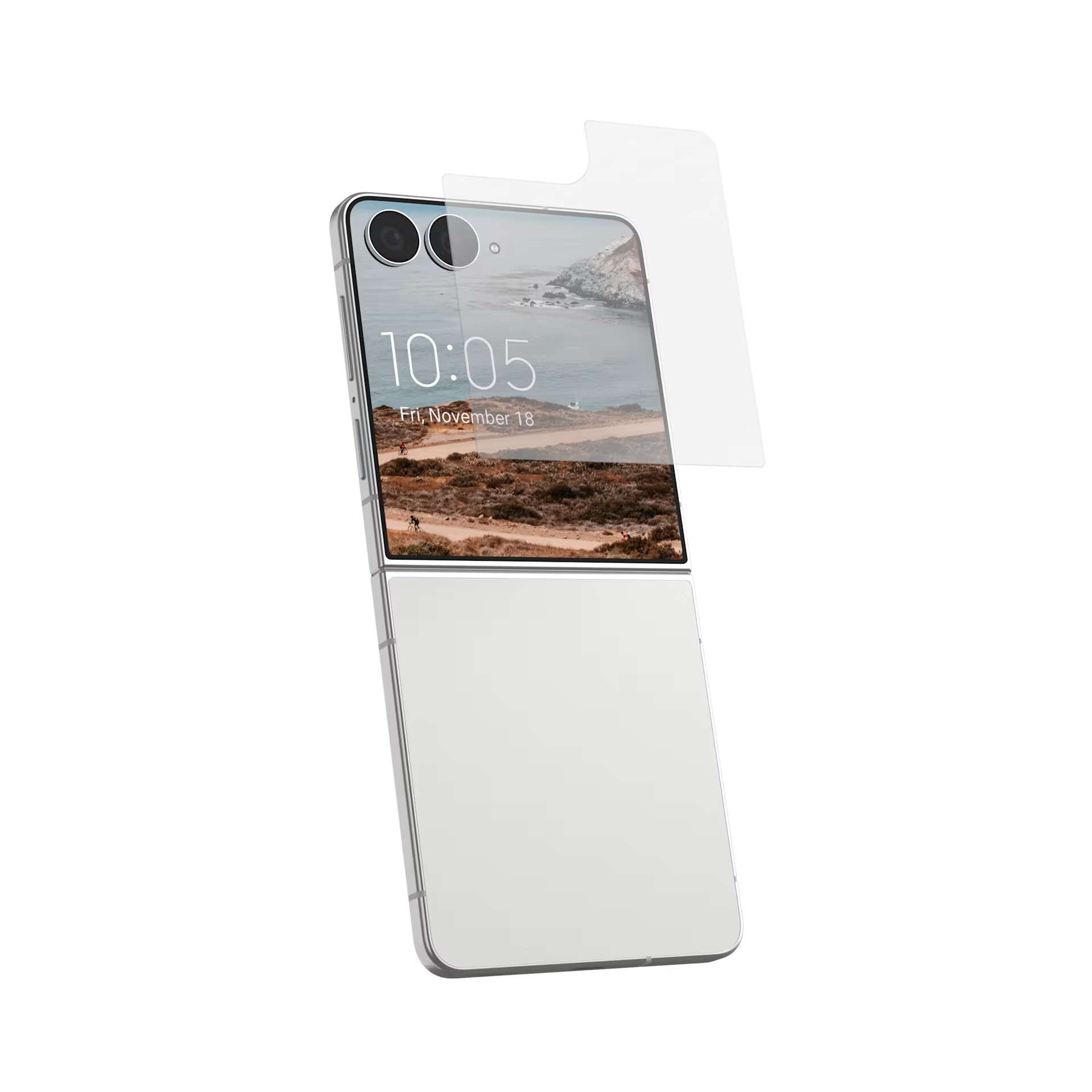 UAG Galaxy Z Flip 8 Glass Shield