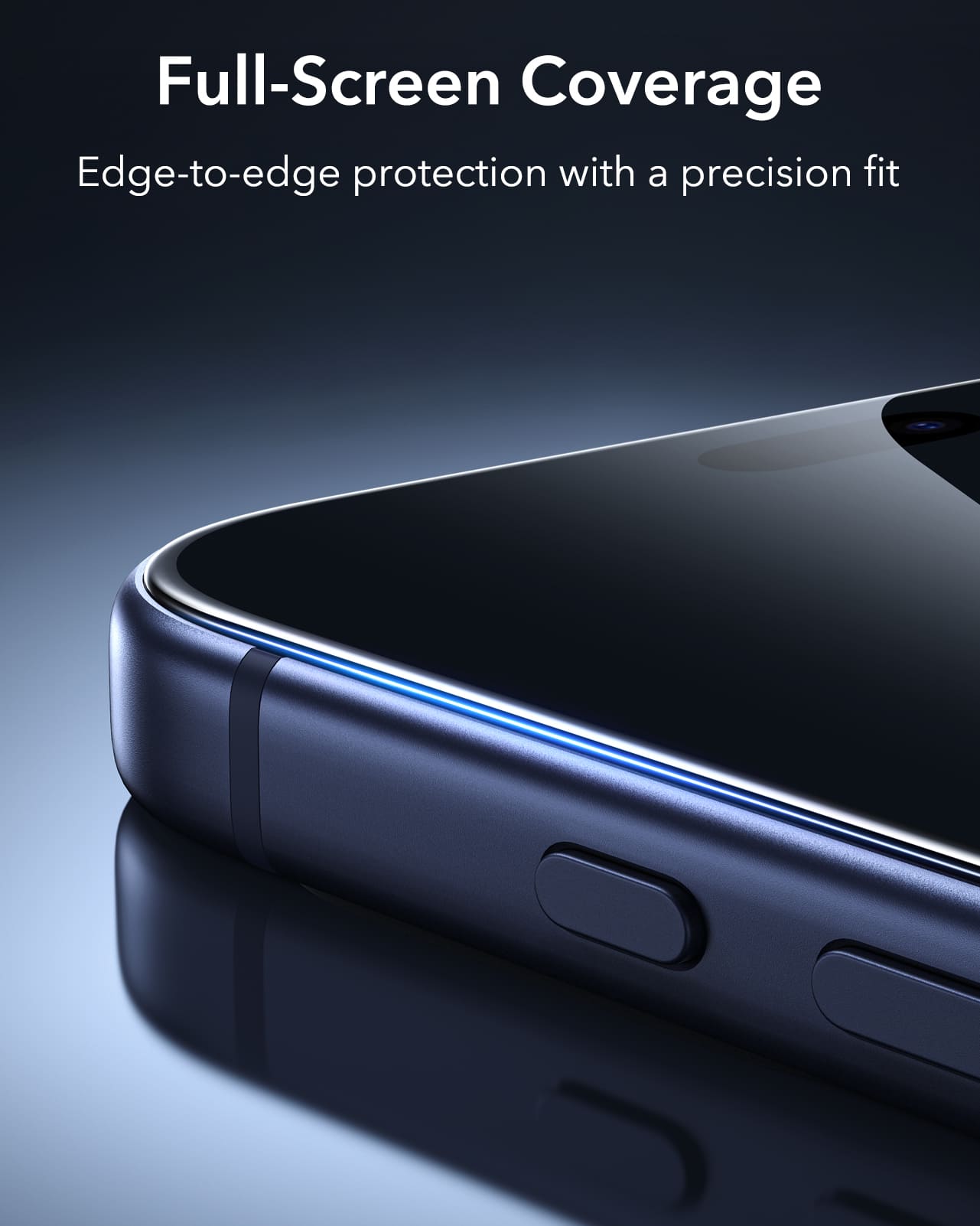 ESR Armorite (UltraFit Tray) Privacy iPhone 18 Pro Max Screen Protector, 2 Pack