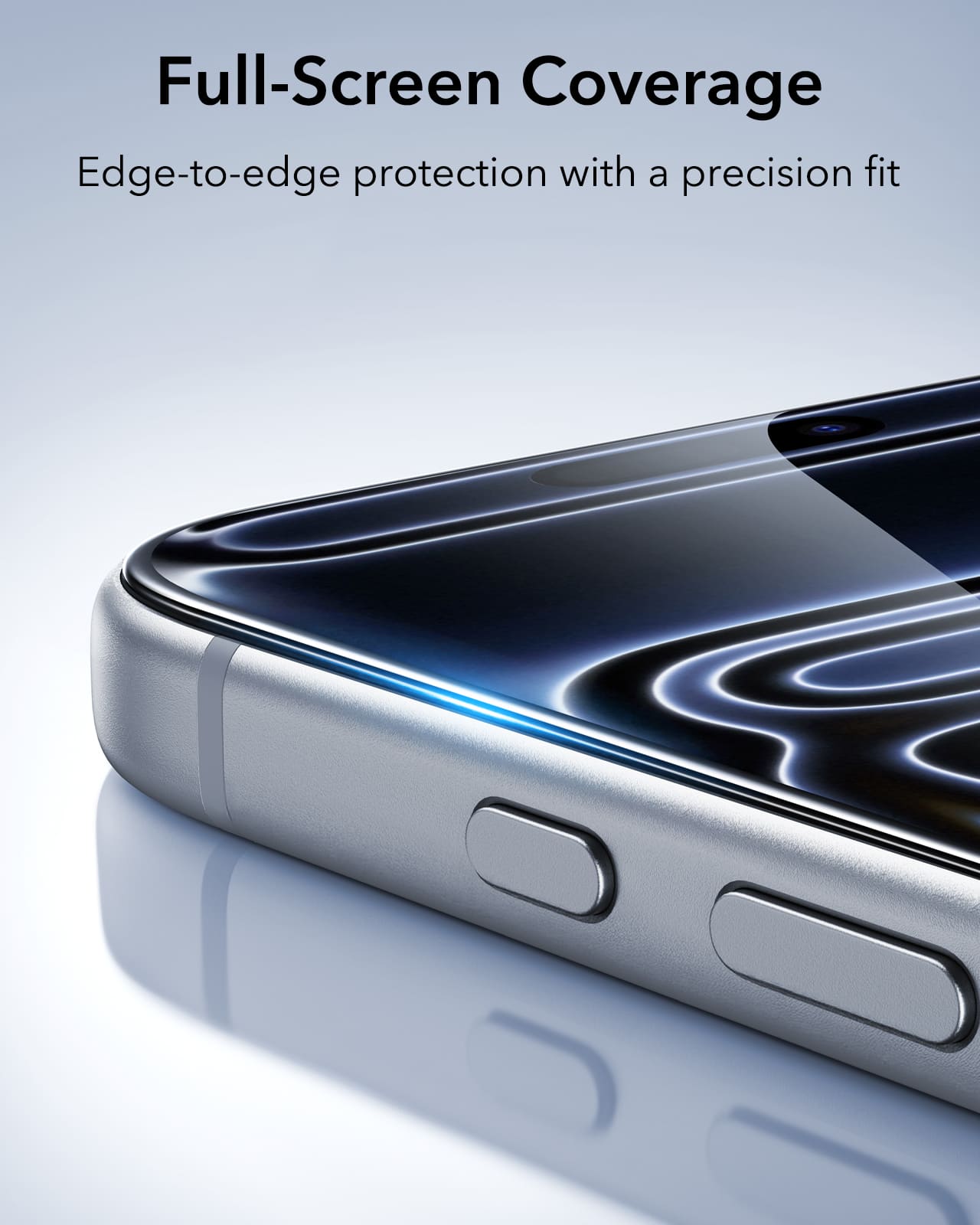 ESR Screen Protector (UltraFit Tray) iPhone 18 Pro Max, 1 Pack