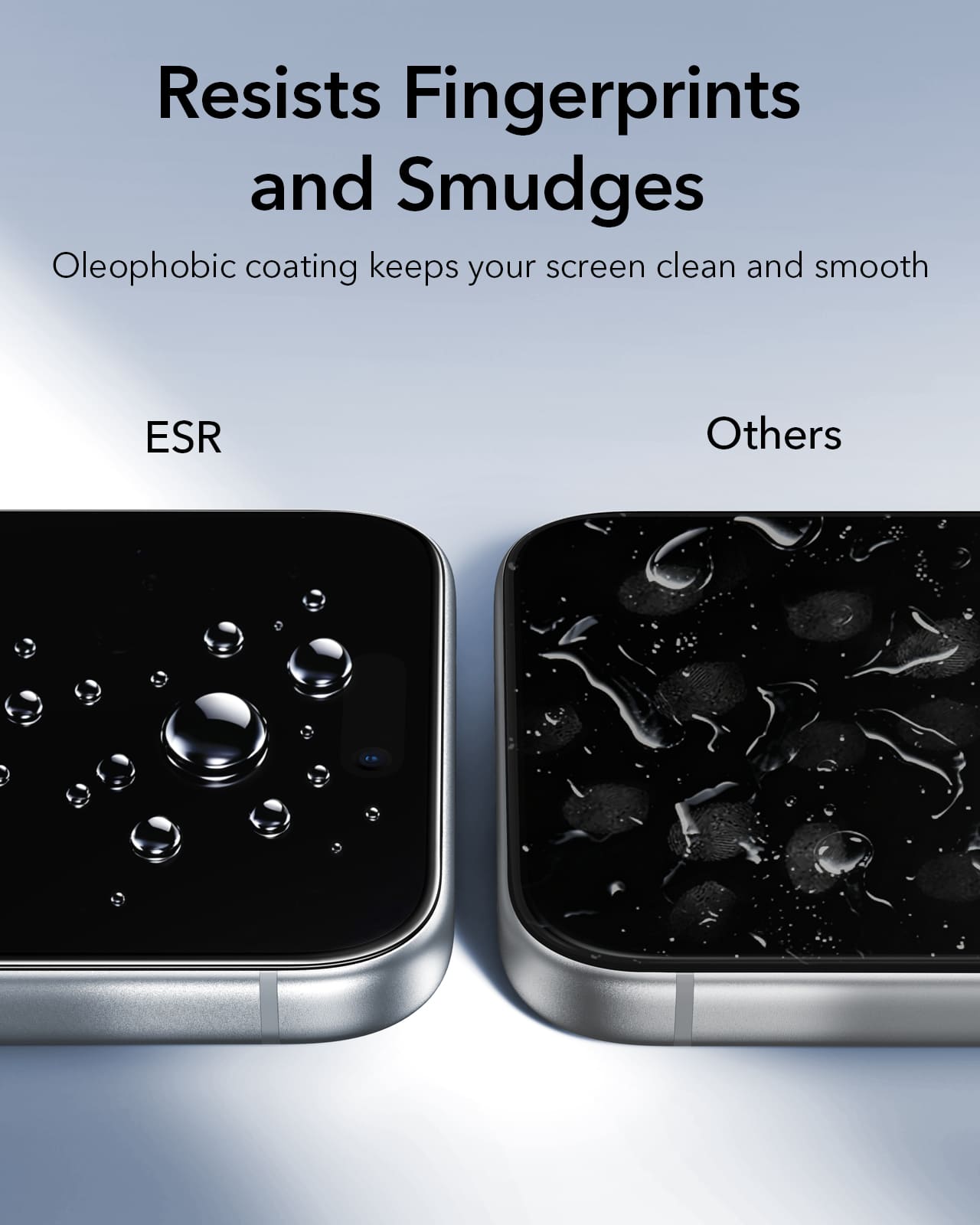 ESR Screen Protector (UltraFit Tray) iPhone 18 Pro, 1 Pack