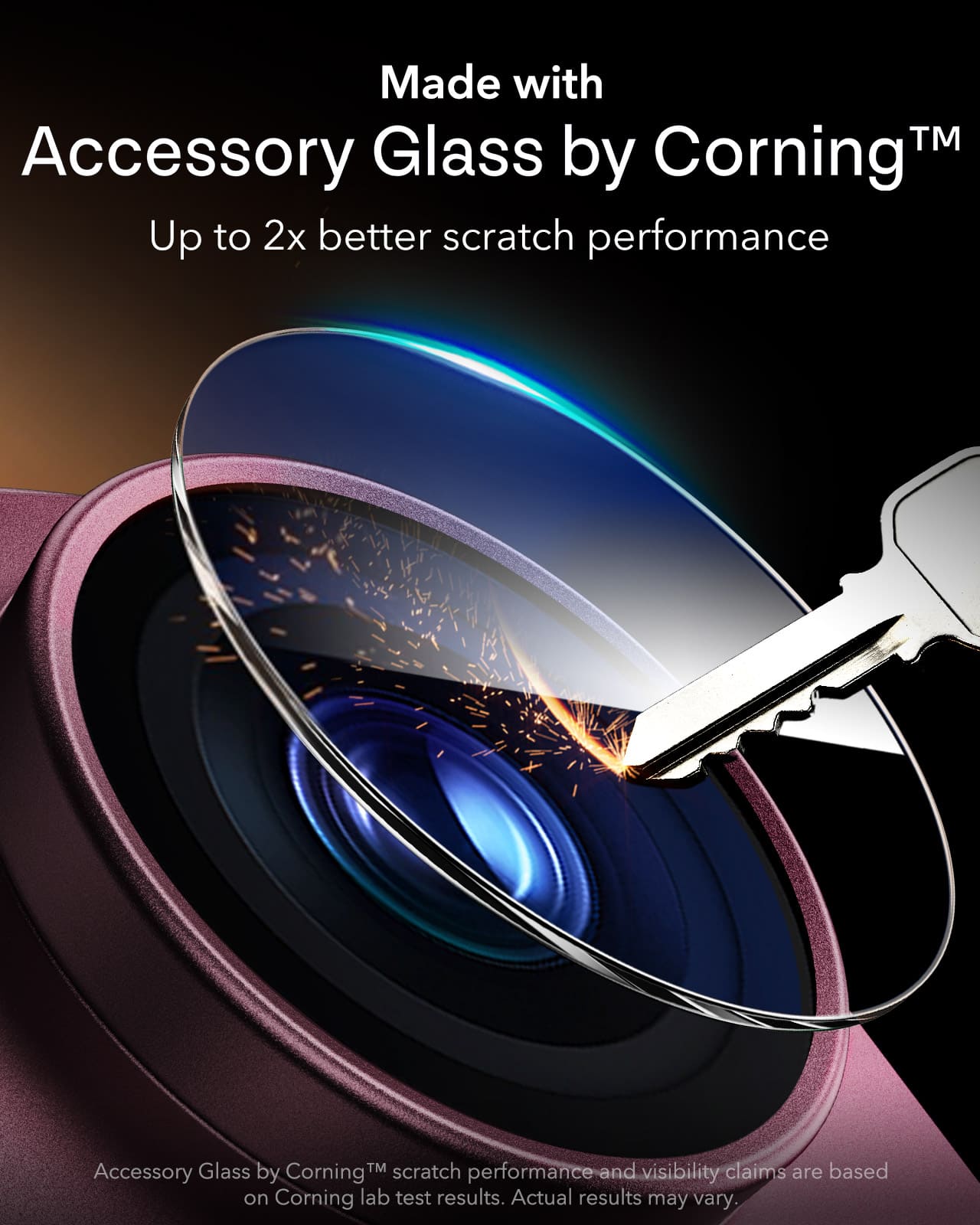 ESR Armorite® Pro Camera Lens Protector (Full Coverage) ESR iPhone 18 Pro