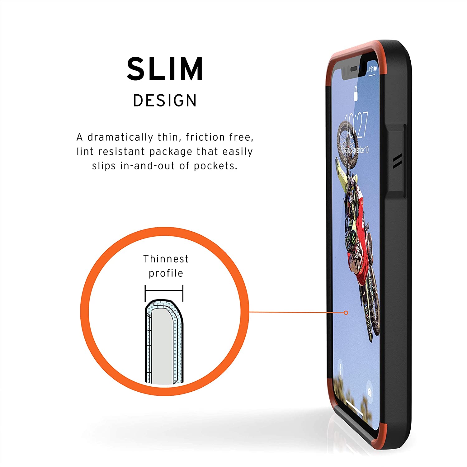 UAG iPhone 11 / iPhone XR Civilian- Black
