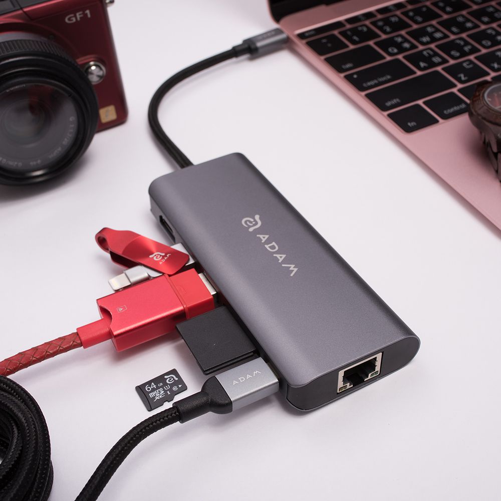 Adam Casa Hub A01 USB-C 3.1 6 port Hub