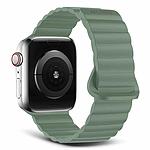 Decoded Apple Watch 49/45/44/42 mm Gen 1-10-SE Silicone Magnet Traction Loop Strap Lite