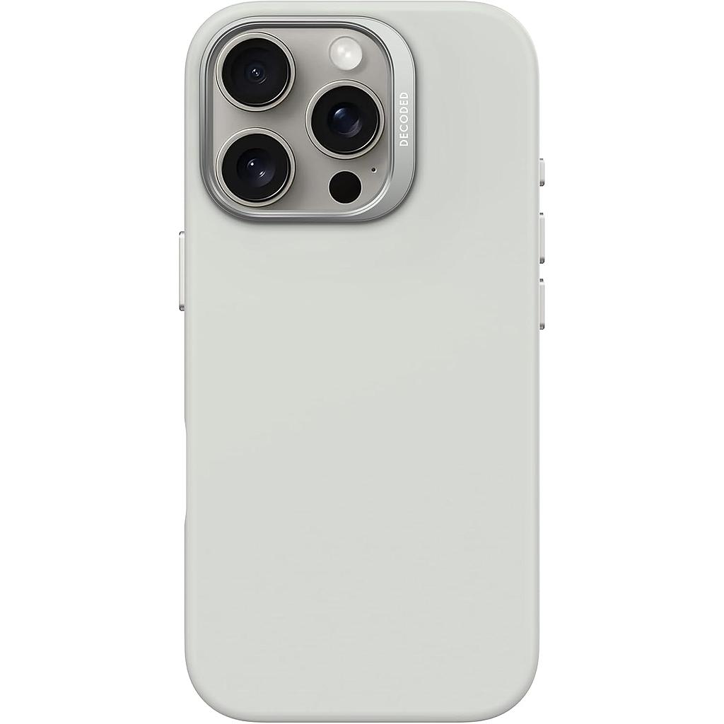 Decoded iPhone 16 Pro AntiMicrobial Silicone Case