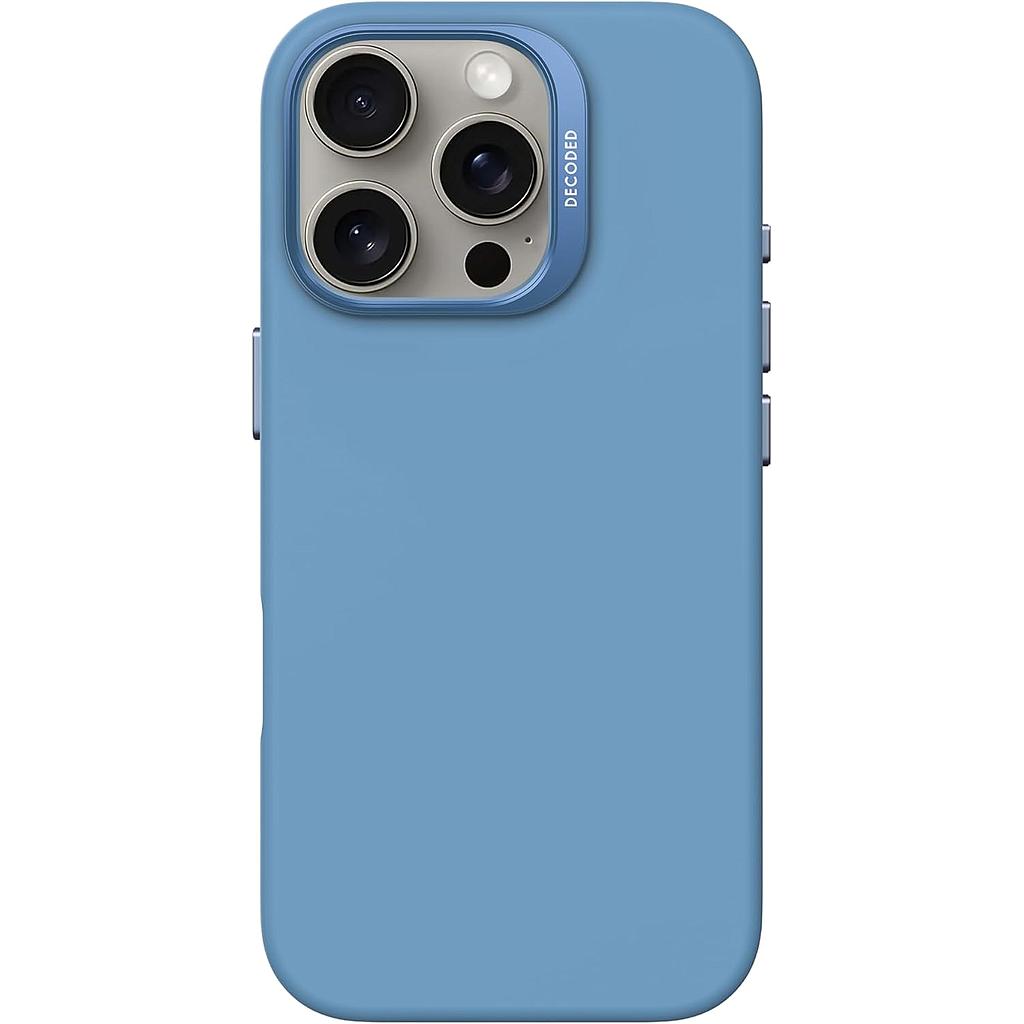Decoded iPhone 16 Pro AntiMicrobial Silicone Case