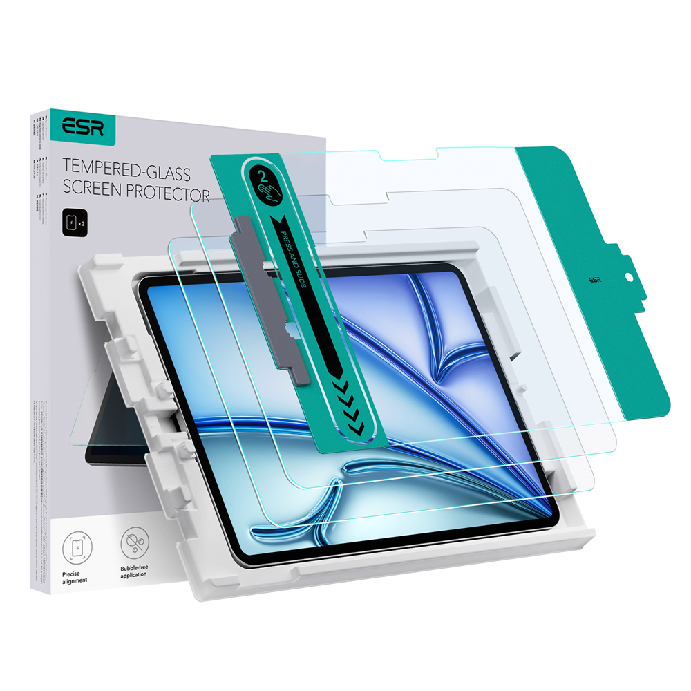 ESR iPad Air 11" 2024 6th Gen / 7th Gen Tempered-Glass Screen Protector