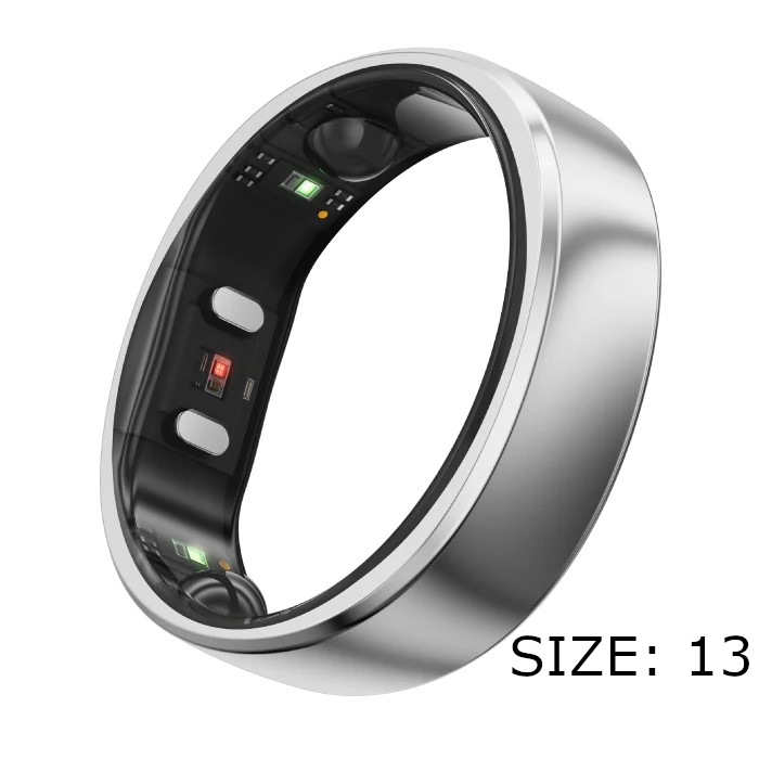 Ringconn Smart Ring Gen 2 - Silver