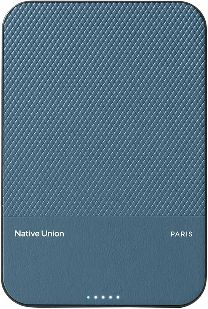 Native Union (Re)Classic Power Bank 5000mAh Qi2