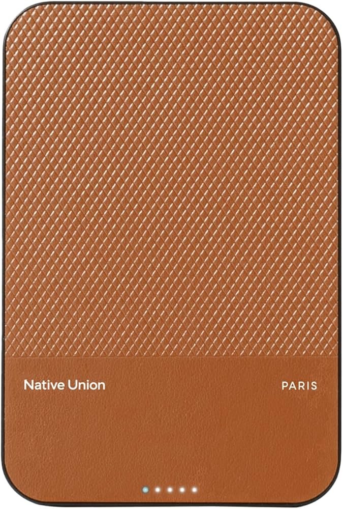 Native Union (Re)Classic Power Bank 5000mAh Qi2