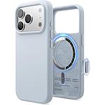 Elago iPhone 17 Pro Magnetic Silicone Case (Camera Control Key Included)