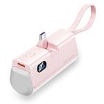 Vention Power Bank LED Display 4800mAh (USB-C + Lightning + USB-C) 22.5W Foldable USB-C Type