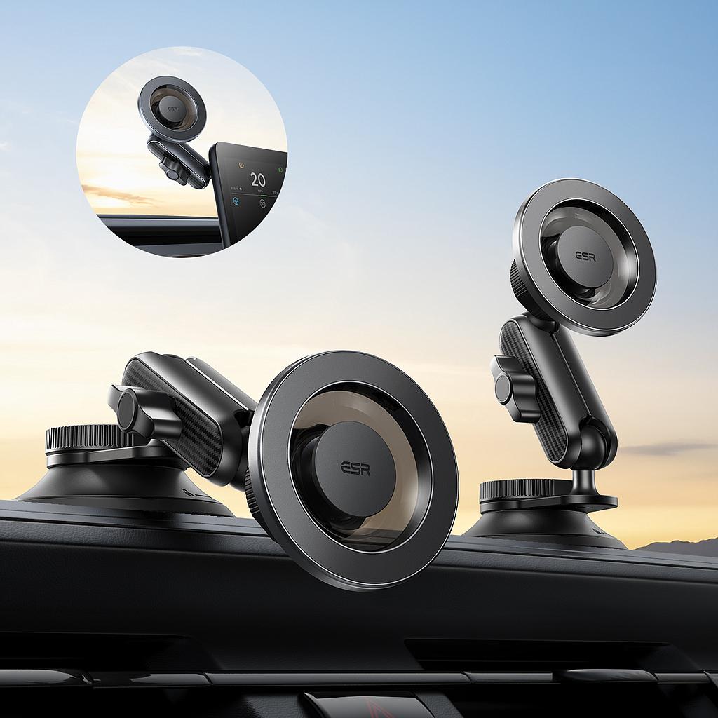ESR OmniLock Magnetic Car Mount (Suction Cup)
