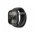 AMAZINGTHING GLAMOUR GLEAMFIT CASE FOR APPLE WATCH SERIES 11/10 46MM